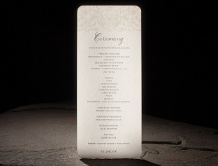 Altar letterpress sample 11