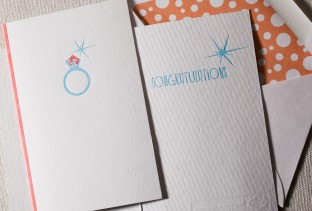 Got Bling? letterpress card 2