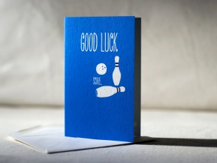 Score greeting card (offset)