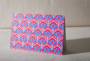 Oxford 19 note cards (offset)