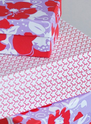 photo of Quadrille nested boxes