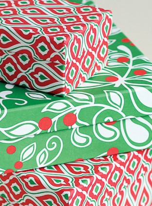 photo of Merry nested boxes