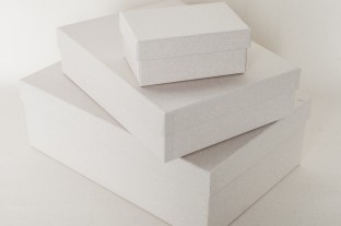 Kraft nested boxes