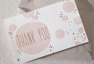 Kersey Note letterpress and foil cards 2