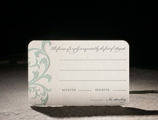 Vettore letterpress sample 02