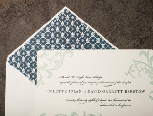 Vettore letterpress sample 03