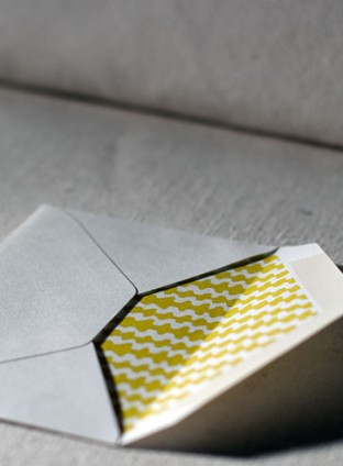 photo of pastis envelope