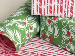 Mistletoe wrap