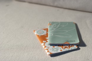 Persimmon jotter notepad