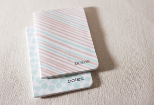 Seersucker jotter notepad