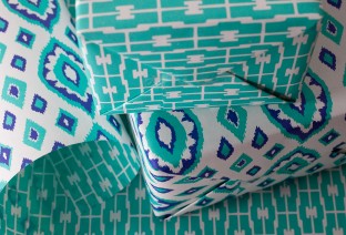 Indigo wrap