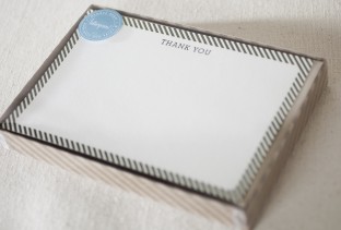 Band letterpress cards