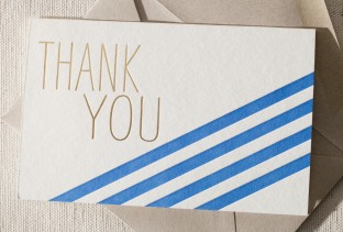 Brighton letterpress and foil cards 2