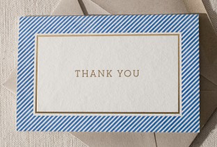 Cambridge letterpress and foil cards 2