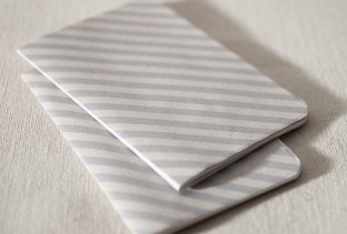 Band valet jotter notepad
