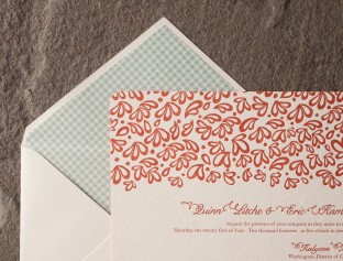 Aneto custom letterpress sample 02