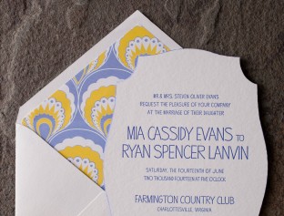 photo of Breton custom letterpress sample 02