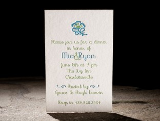 Breton letterpress sample 03
