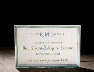 Breton letterpress sample 05