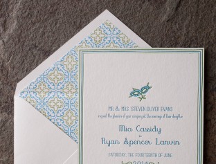 photo of Breton letterpress sample 10