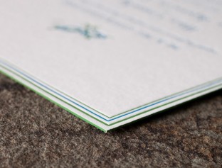 photo of Breton letterpress sample 11