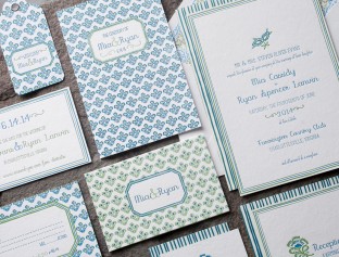 photo of Breton letterpress sample 12