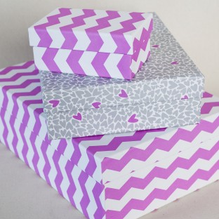 Hearts boxes