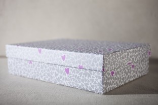 Hearts boxes Medium