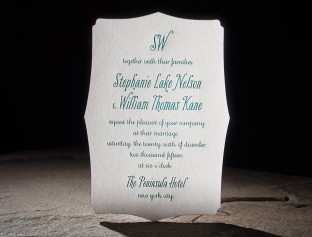Chablais custom letterpress sample 01