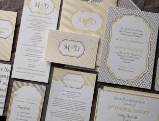 photo of Dawson letterpress sample 09