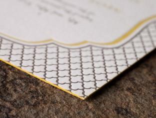 photo of Dawson letterpress sample 11