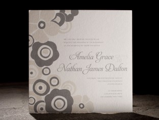 photo of Delano custom letterpress sample 01