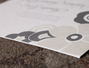 photo of Delano custom letterpress sample 03