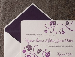 photo of Delano letterpress sample 10