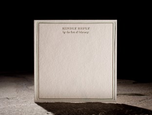photo of Evans letterpress sample 03