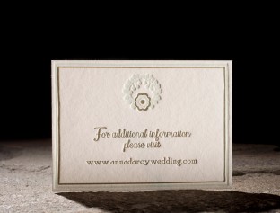 photo of Evans letterpress sample 04