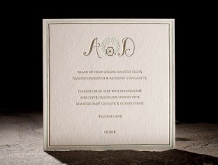 photo of Evans letterpress sample 09