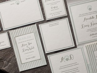 photo of Evans letterpress sample 11