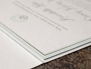 photo of Evans letterpress sample 12