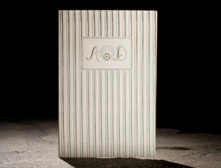 photo of Evans letterpress sample 15