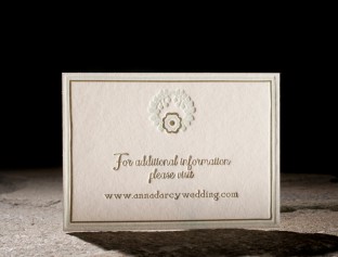 photo of Evans letterpress sample 16