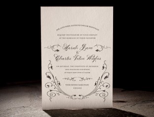 photo of Everest letterpress sample 01