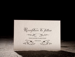 photo of Everest letterpress sample 03
