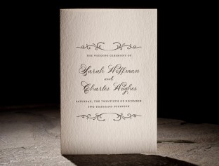 Everest letterpress sample 10