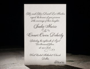 Fitzroy letterpress sample 01
