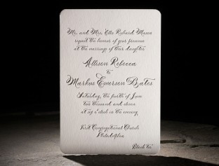 Haddington letterpress sample 01