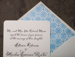 Haddington letterpress sample 02