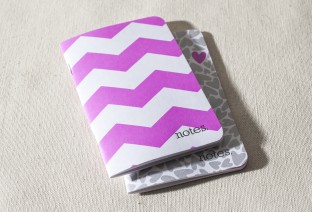 Madras jotter notepad