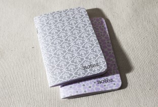 Mineral jotter notepad