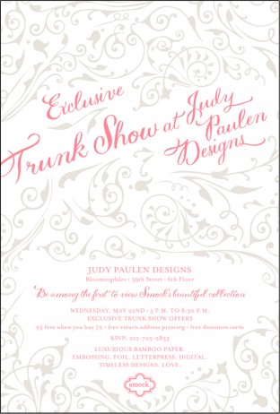 Smock will introduce a new wedding album in May 2013